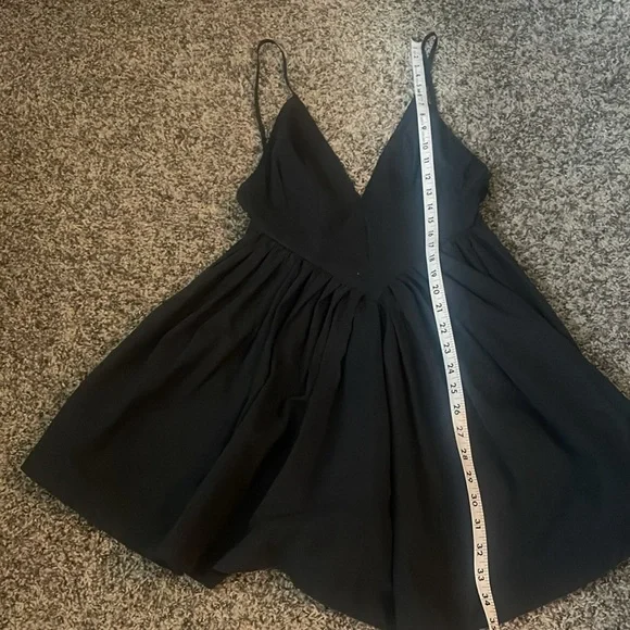 PARIS GEORGIA
Black Paloma Minidress XS - Picture 9 of 14